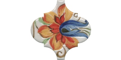 Декор Арабески Тоскана 9 глянцевый 6,5x6,5x0,7 Декор Арабески Тоскана 9 глянцевый 6,5x6,5x0,7