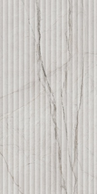 Ифран серый светлый глянцевый структура обрезной 60x119,5x1