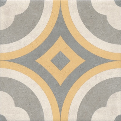 Декор Эрмитаж 6 матовый 20x20x0,69