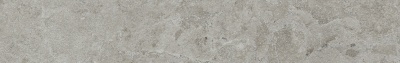 Плинтус Сплит серый матовый обрезной 60x9,5x0,8