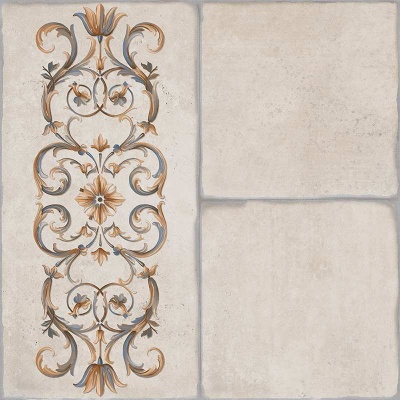 Каменный остров светлый декорированный 30x30x0,8 Каменный остров светлый декорированный 30x30x0,8