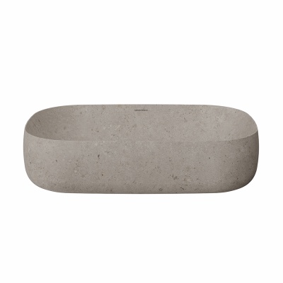 Раковина Magica/Маджика накладная 65, серый камень