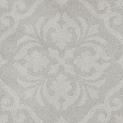 Декор Монсеррат серый светлый матовый обрезной 60x60x1,1