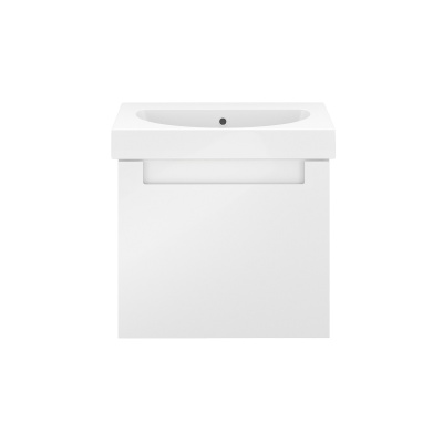 Тумба Buongiorno Plus/Бонджорно Плюс подвесная с ящиками 60, белая глянцевая-дуб Кантри Тумба Buongiorno Plus/Бонджорно Плюс подвесная с ящиками 60, белая глянцевая-дуб Кантри