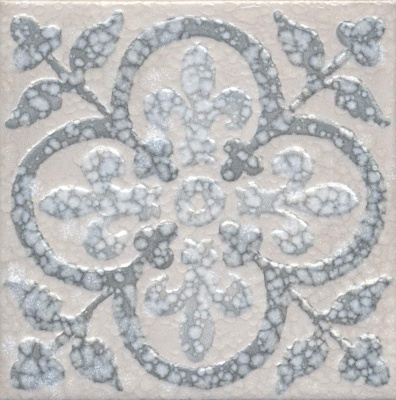 Декор Барио матовый 15x15x0,69 Декор Барио матовый 15x15x0,69