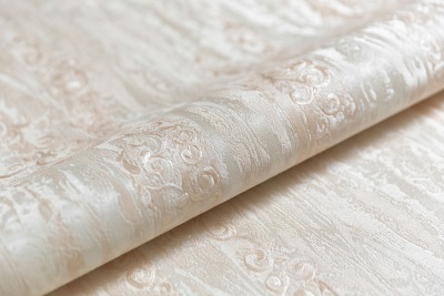 Обои виниловые Виньетки мотив, персиковый