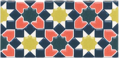 Декор Алькасар глянцевый 7,4x15x0,69 Декор Алькасар глянцевый 7,4x15x0,69