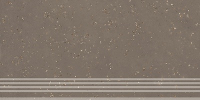 Ступень Пунтум коричневый матовый обрезной 30x60x0,8