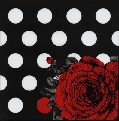 Керамический декор 15x15x0,69 Этуаль Цветок глянцевый Керамический декор 15x15x0,69 Этуаль Цветок глянцевый