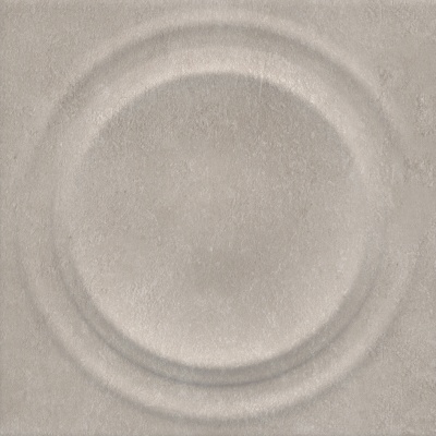 Декор Арль серый матовый структура обрезной 20x20x0,95 Декор Арль серый матовый структура обрезной 20x20x0,95