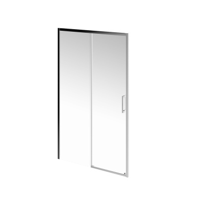 Душевая дверь Vetro/Ветро, раздвижная, 120х195, хром Душевая дверь Vetro/Ветро, раздвижная, 120х195, хром