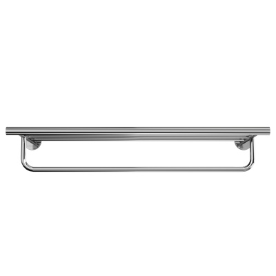 Полка для полотенец Изола настенная, хром Полка для полотенец Изола настенная, хром