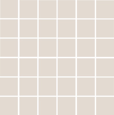 Керамическая плитка мозаичная 30,1x30,1x0,69 Тампль бежевый матовый