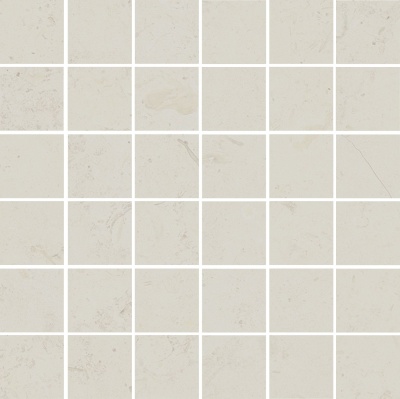 Декор Про Лаймстоун бежевый светлый матовый мозаичный 30x30x0,9