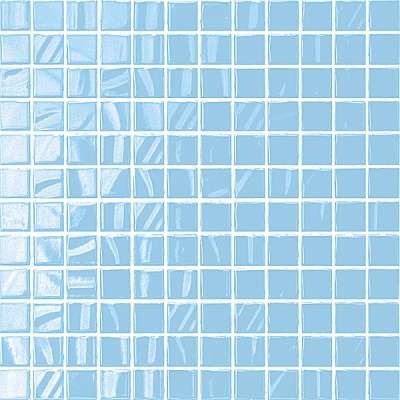 Темари голубой светлый глянцевый 29,8x29,8x0,35