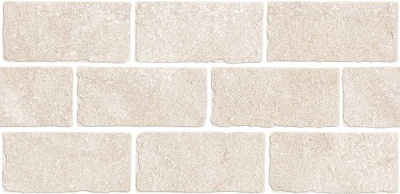 Бордюр Роверелла бежевый светлый мозаичный 34,5x14,7x0,9 Бордюр Роверелла бежевый светлый мозаичный 34,5x14,7x0,9