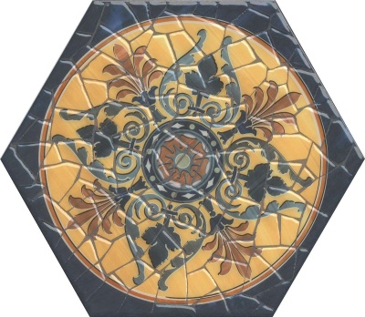 Декор Парк Гуэля лаппатированный 29x33,4x0,8