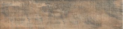 Браш Вуд коричневый матовый 9,9x40,2x0,8