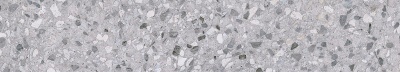 Терраццо серый обрезной 60x60x1,1