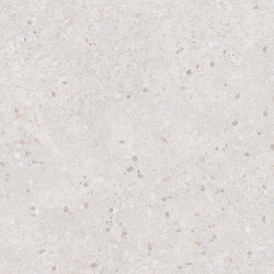 Терраццо бежевый светлый обрезной 60x60x0,9