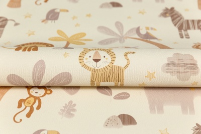 Обои виниловые на флизелиновой основе Уик-энд мотив, жёлтый сафари Обои виниловые на флизелиновой основе Уик-энд мотив, жёлтый сафари