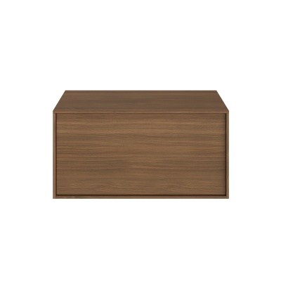 Тумба Atollo/Атолло напольная/подвесная с ящиком 80, белая матовая Тумба Atollo/Атолло напольная/подвесная с ящиком 80, белая матовая