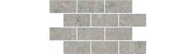 Декор Чеппо ди Гре мозаичный серый матовый обрезной 34,6x20x0,9 Декор Чеппо ди Гре мозаичный серый матовый обрезной 34,6x20x0,9