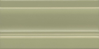Плинтус Турати зеленый светлый матовый 20x10x1,3 Плинтус Турати зеленый светлый матовый 20x10x1,3