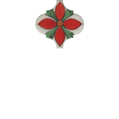 Декор Авейру 6 глянцевый 6,5x6,5x0,7