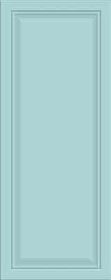 Керамическая плитка 20x50x0,8 Линьяно бирюзовый панель матовый Керамическая плитка 20x50x0,8 Линьяно бирюзовый панель матовый