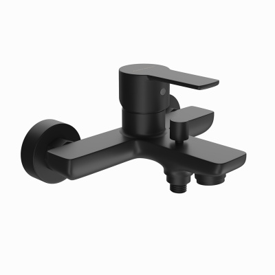 Смеситель Sonata/Соната для ванны, матовый черный