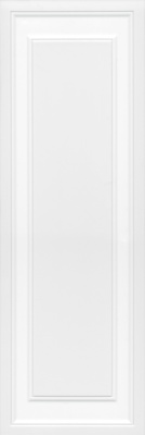 Фару панель белый матовый обрезной 25x75x1,1