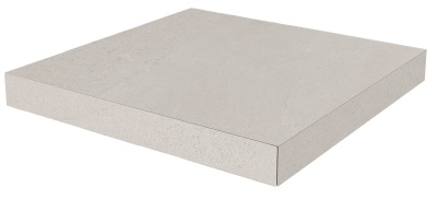 Ступень угловая клееная Про Матрикс белый 33x33x0,9 Ступень угловая клееная Про Матрикс белый 33x33x0,9