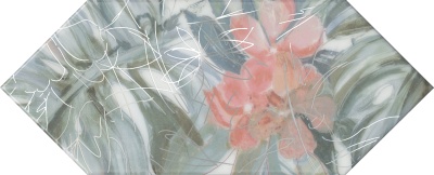 Декор Фурнаш 2 глянцевый 14x34x0,69