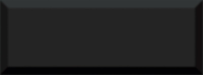 Бельканто черный грань матовый 15x40x0,95