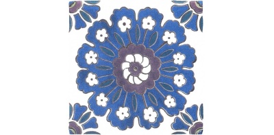 Декор Альба 9,8x9,8x0,7