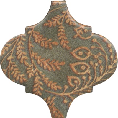 Декор Арабески Марокко матовый 6,5x6,5x0,69