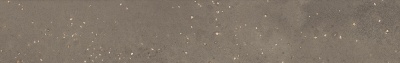 Плинтус Пунтум коричневый матовый обрезной 60x9,5x0,8