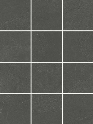 Матрикс антрацит матовый 29,8х39,8x0,7 из 12 частей 9,8x9,8 Матрикс антрацит матовый 29,8х39,8x0,7 из 12 частей 9,8x9,8