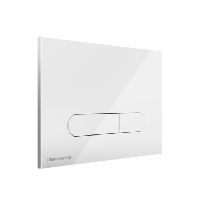 Кнопка управления для скрытых систем инсталляции Pro/Про, белый глянцевый Кнопка управления для скрытых систем инсталляции Pro/Про, белый глянцевый