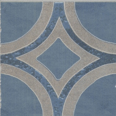 Декор Онда 2 обрезной 7,2x7,2x0,9 Декор Онда 2 обрезной 7,2x7,2x0,9