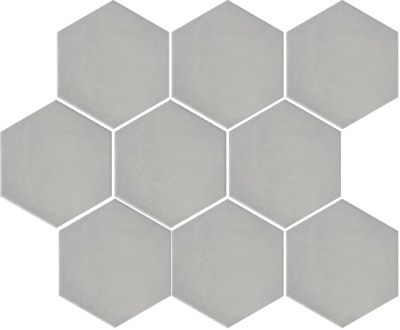 Тюрен серый матовый из 9 частей 12x10,4x0,7 Тюрен серый матовый из 9 частей 12x10,4x0,7