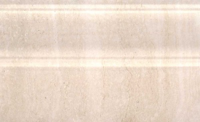 Плинтус Пантеон бежевый матовый 25x15x1,5