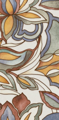 Панно Ботаника матовый обрезной (из 3-х частей 30x60x0,9) 90x60x0,9