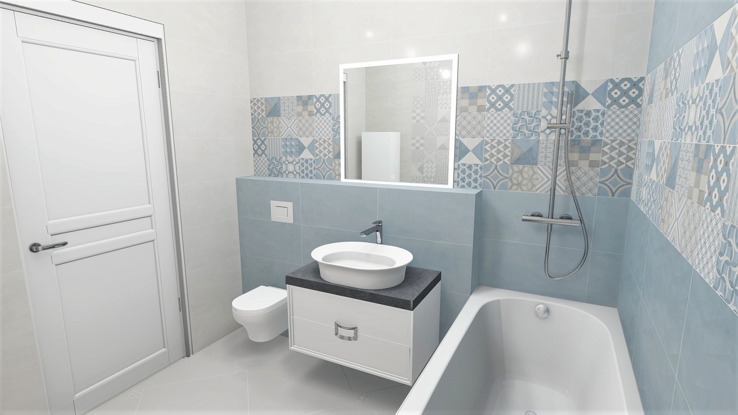 Ванная комната Онда Ванная комната Онда