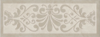 Декор Монсанту 2 бежевый светлый 15x40x0,8 Декор Монсанту 2 бежевый светлый 15x40x0,8