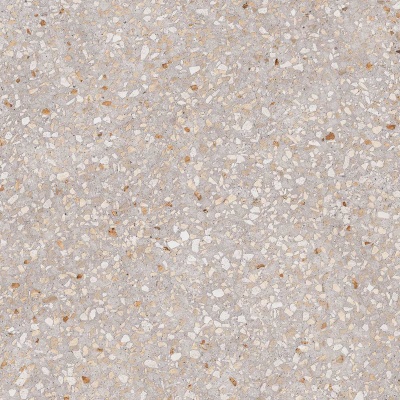 Терраццо бежевый обрезной 60x60x0,9