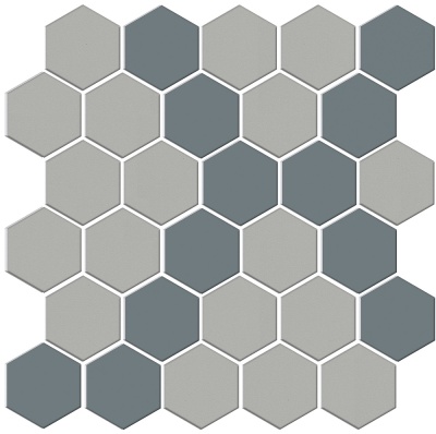 Декор Агуста 7 мозаичный микс матовый 29,7x29,8x0,69