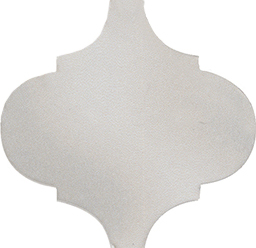 Арабески Майолика серый светлый глянцевый 26x30x0,7 Арабески Майолика серый светлый глянцевый 26x30x0,7