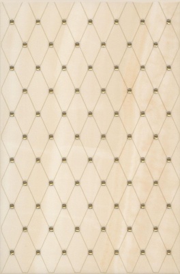 Декор Летний сад бежевый глянцевый 20x30x0,69